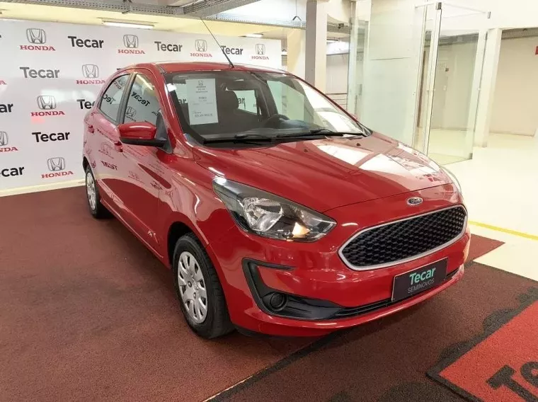 Ford KA Vermelho 8