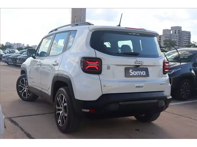 Jeep Renegade Branco 10