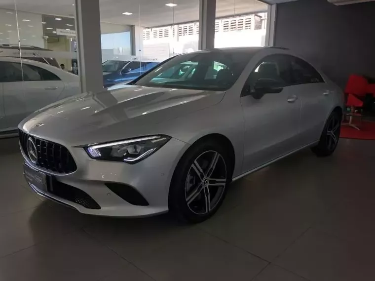 Mercedes-benz CLA 250 Prata 10