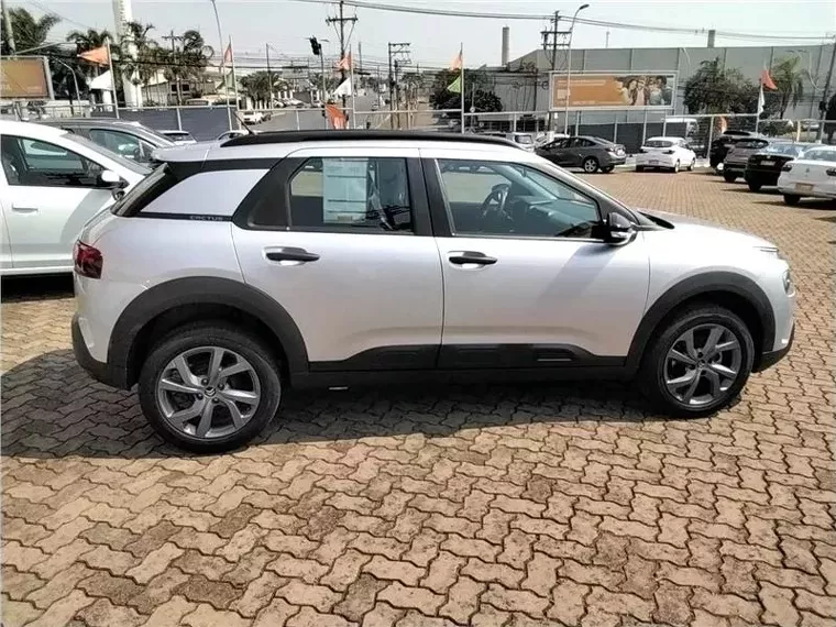 Citroën C4 Cactus Cinza 3