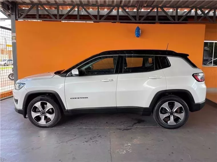 Jeep Compass Branco 8