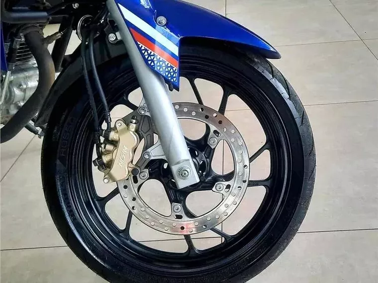 Honda CB 250 Twister Azul 7