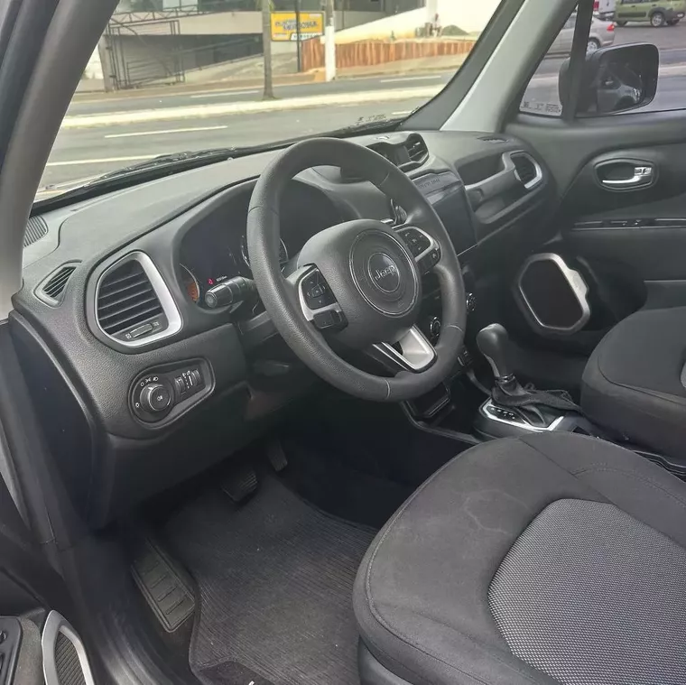 Jeep Renegade Cinza 8