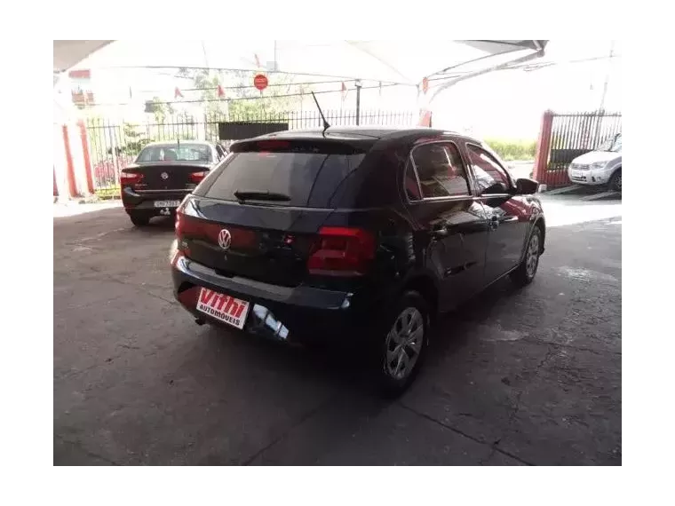 Volkswagen Gol Preto 3