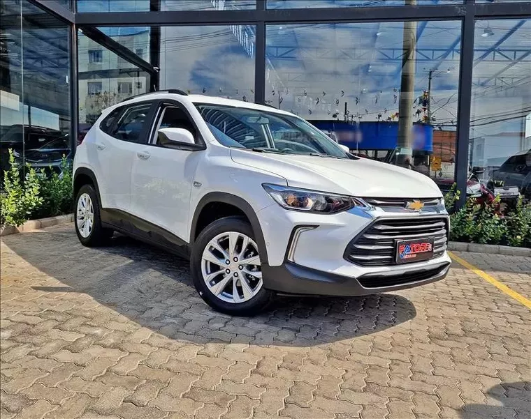 Chevrolet Tracker Branco 13