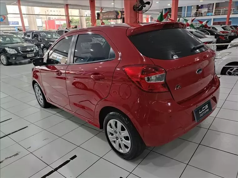 Ford KA Vermelho 12