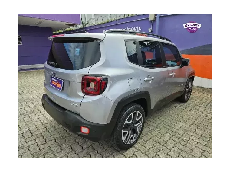 Jeep Renegade Prata 8