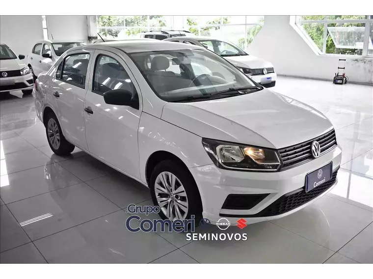 Volkswagen Voyage Branco 3