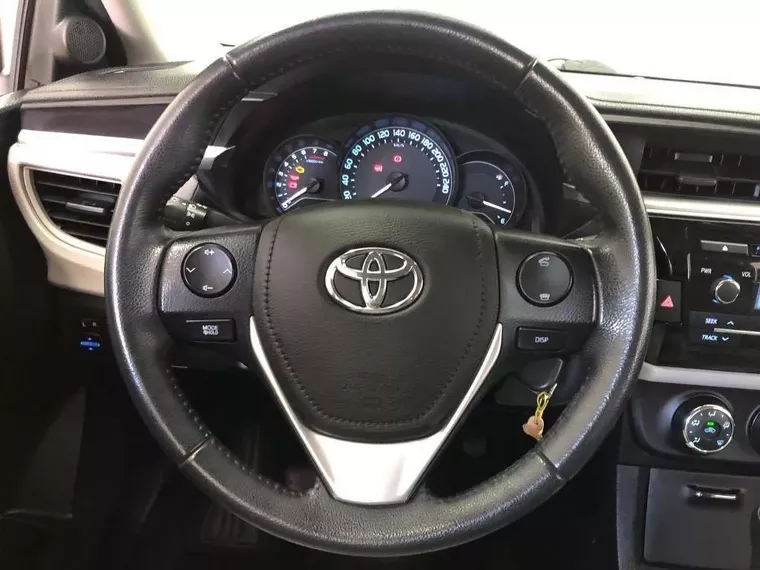 Toyota Corolla Preto 2