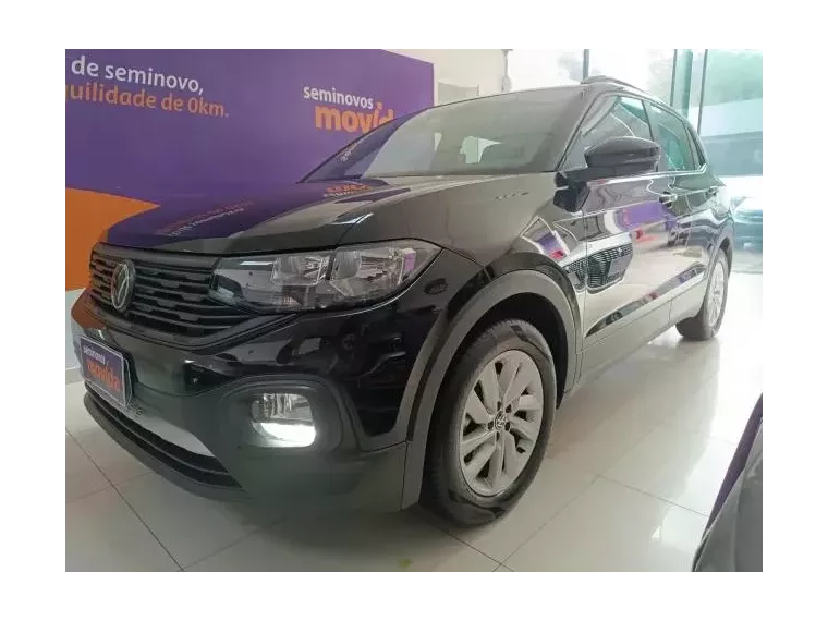 Volkswagen T-cross Preto 3