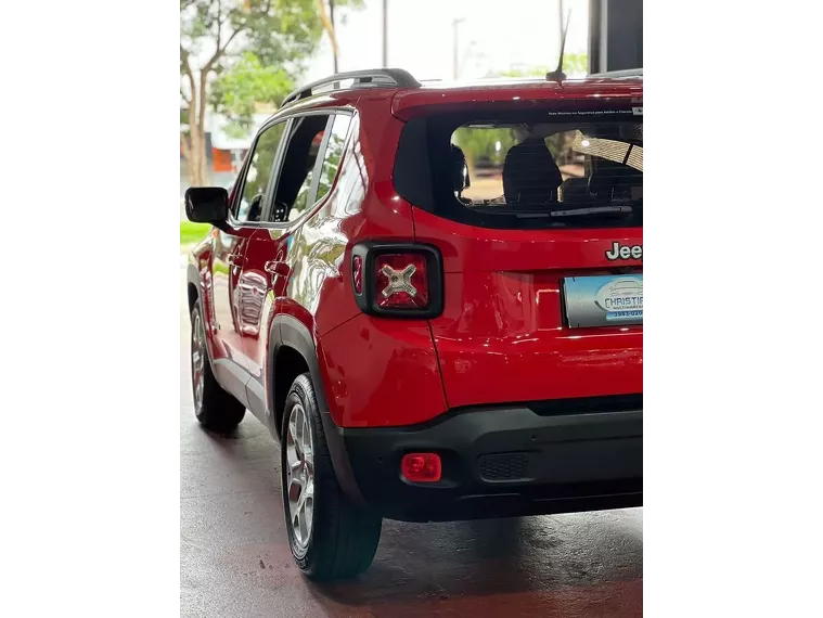 Jeep Renegade Vermelho 4