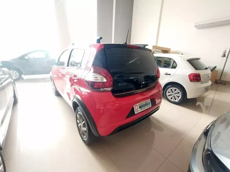 Fiat Mobi Vermelho 8