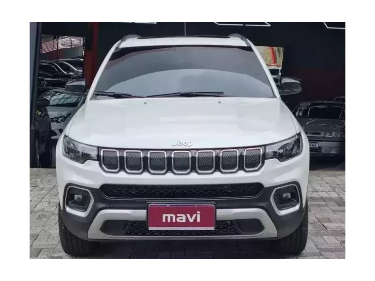 Jeep Compass Branco 8