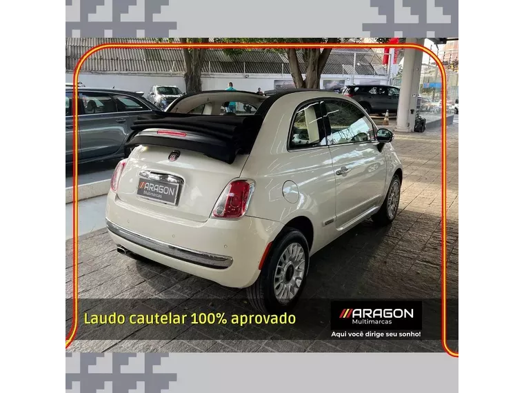 Fiat 500 Branco 12