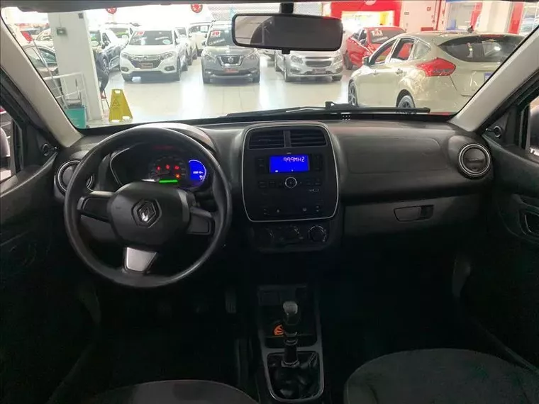 Renault Kwid Branco 3