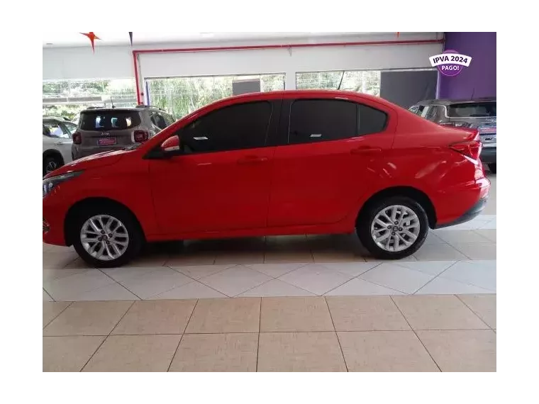 Fiat Cronos Vermelho 4