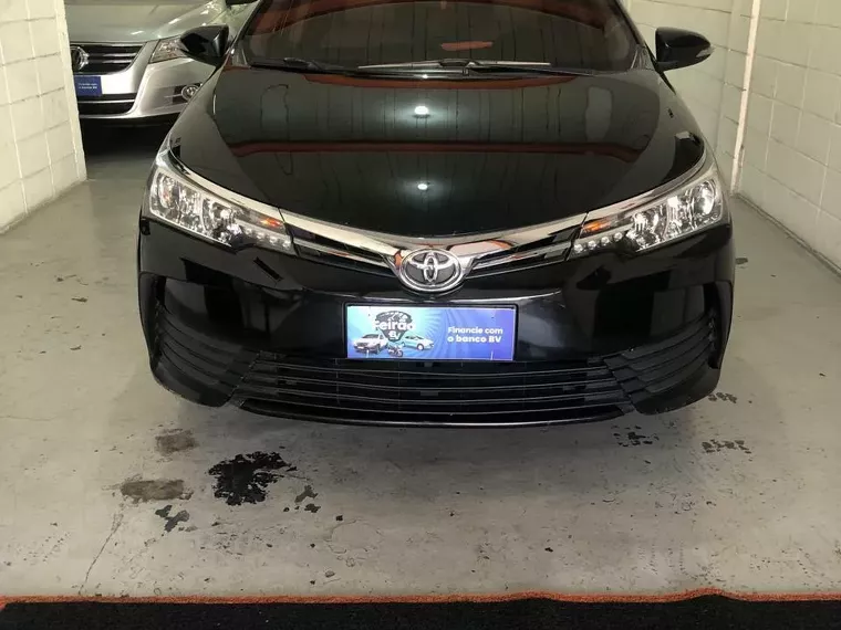 Toyota Corolla Preto 1