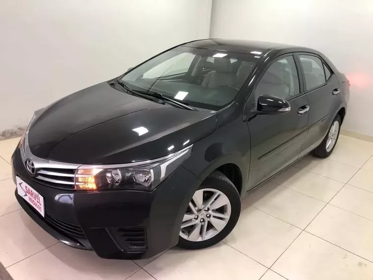 Toyota Corolla Preto 12