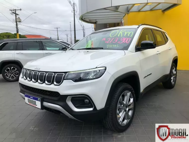 Jeep Compass Branco 6