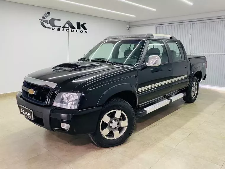 Chevrolet S10 Preto 1