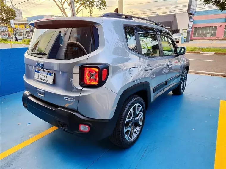 Jeep Renegade Prata 3