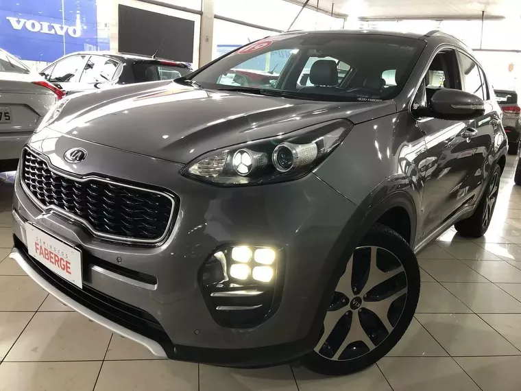 KIA Sportage Prata 1