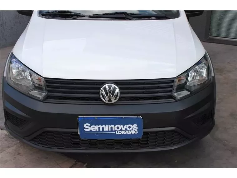 Volkswagen Saveiro Branco 4