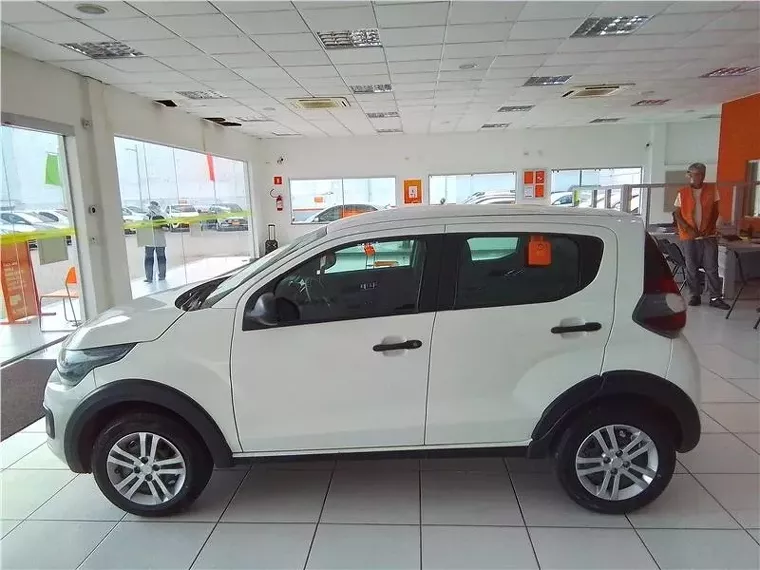 Fiat Mobi Branco 1