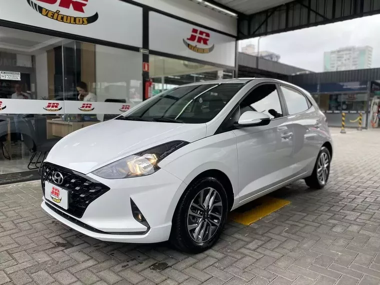 Hyundai HB20 Branco 19