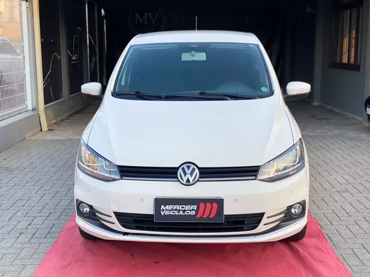 Volkswagen Fox Branco 10