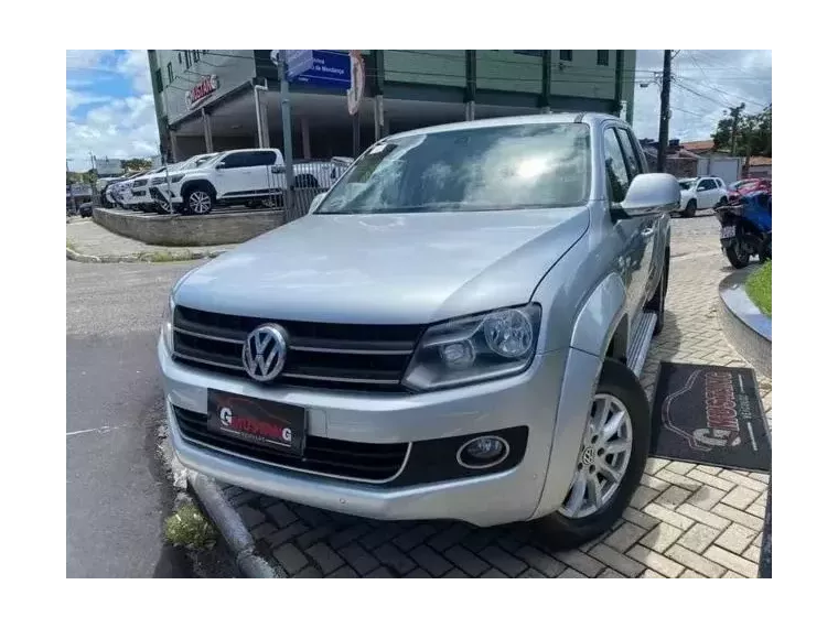 Volkswagen Amarok Prata 1