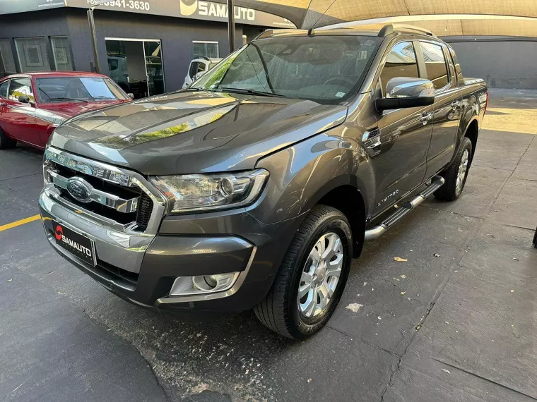 Ford Ranger Prata 1