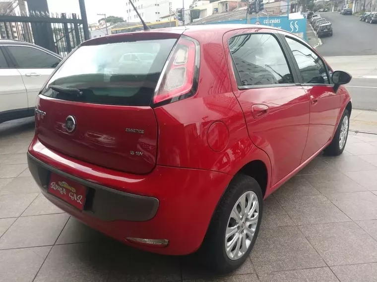 Fiat Punto Vermelho 1