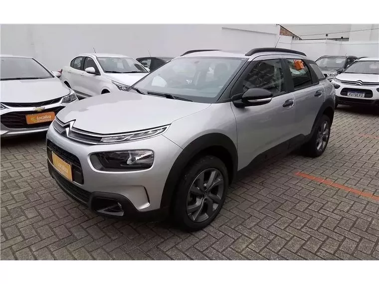 Citroën C4 Cactus Cinza 10