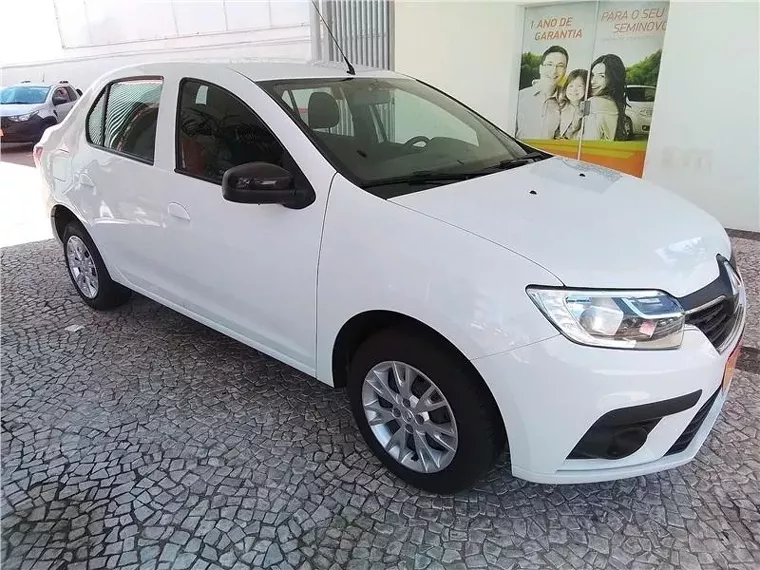 Renault Logan Branco 6