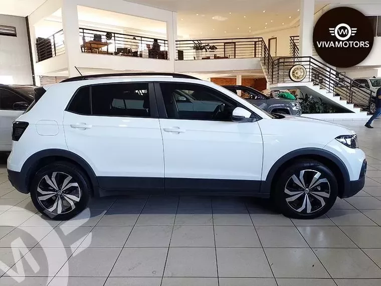 Volkswagen T-cross Branco 6