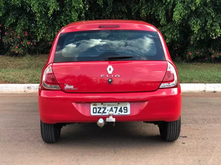 Renault Clio Vermelho 9