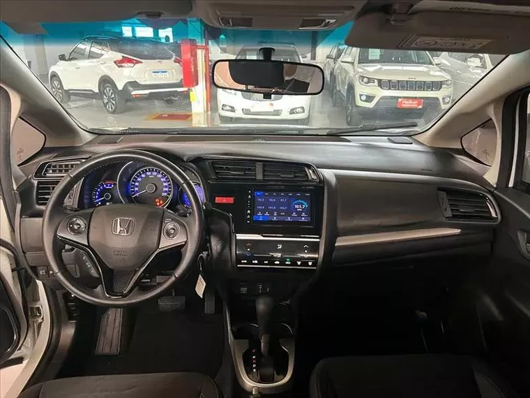 Honda WR-V Branco 7