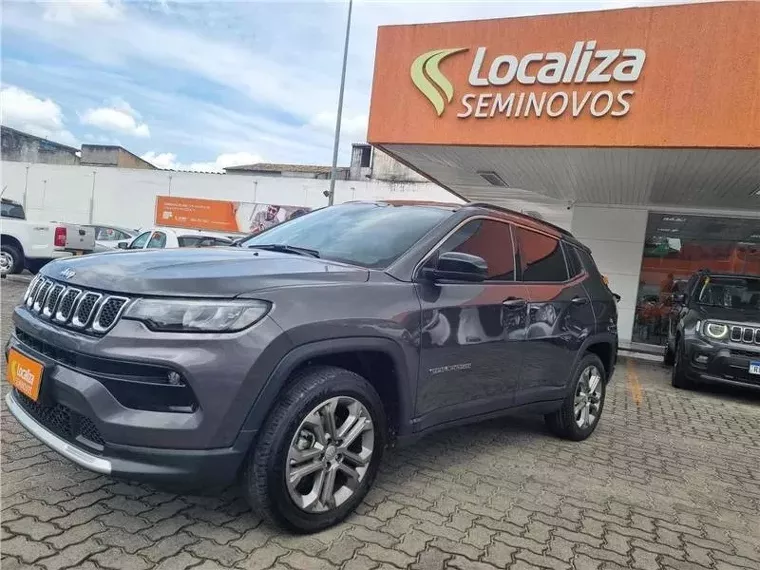 Jeep Compass Cinza 7