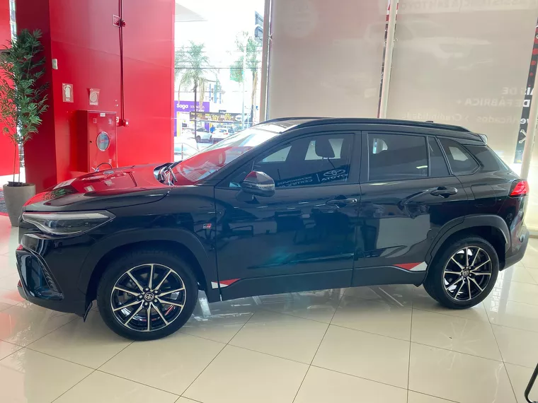 Toyota Corolla Cross Preto 4