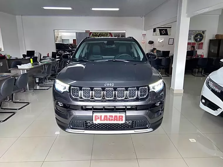 Jeep Compass Cinza 9