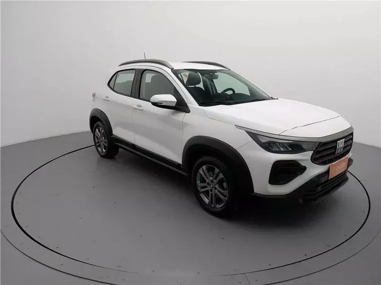 Fiat Pulse Branco 9