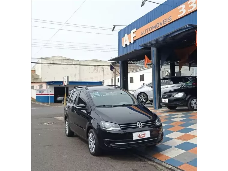 Volkswagen Spacefox Preto 8