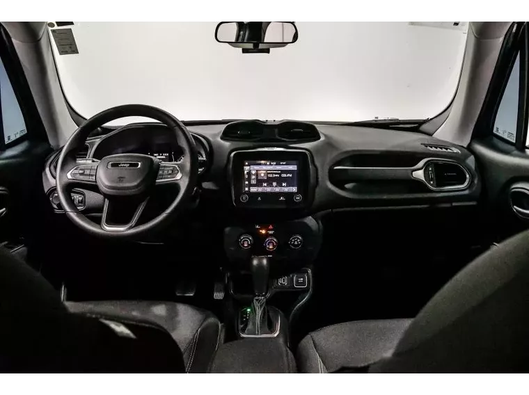 Jeep Renegade Cinza 19