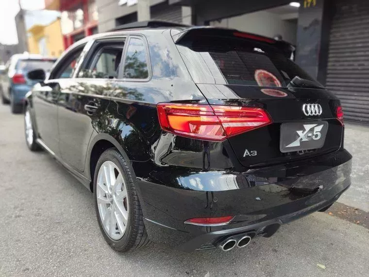 Audi A3 Preto 10