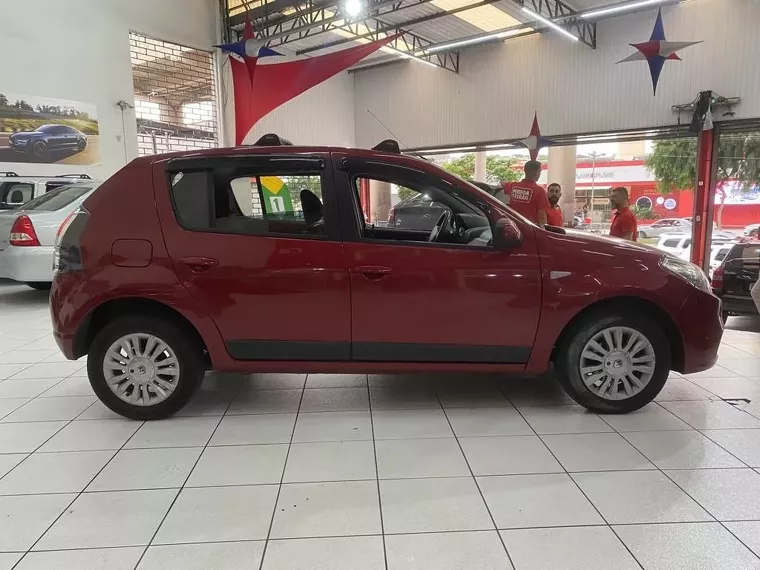 Renault Sandero Vermelho 12