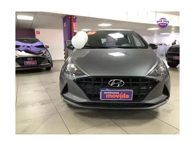 Hyundai HB20 Cinza 3