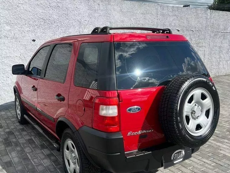 Ford Ecosport Vermelho 1