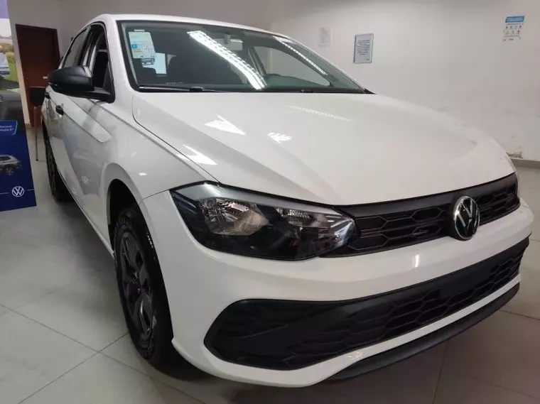 Volkswagen Polo Hatch Branco 8