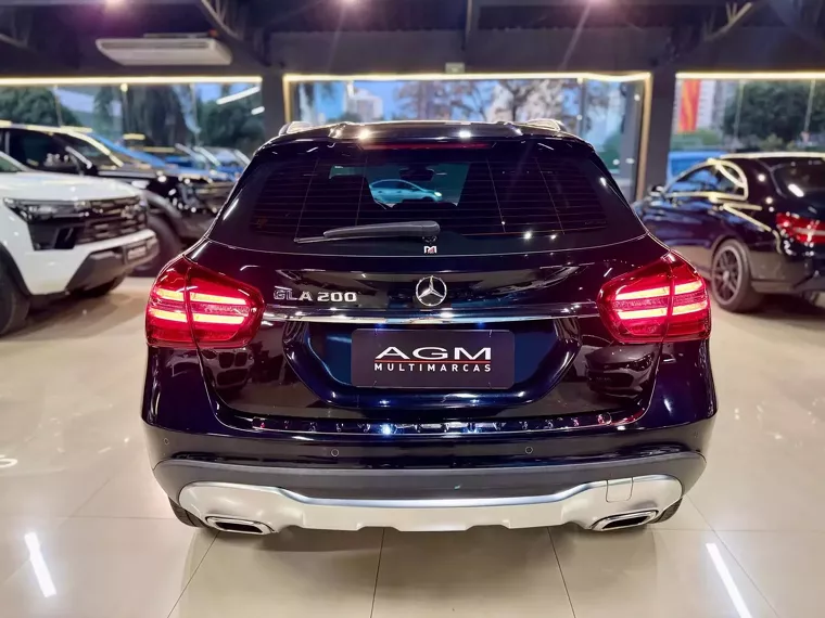 Mercedes-benz GLA 200 Preto 6